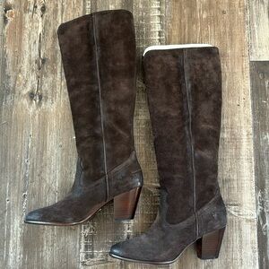 Frye Renee Seam Tall boots Sz 8